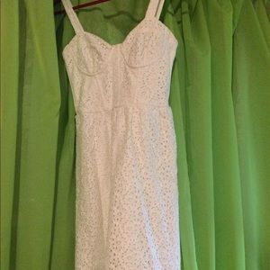 Topshop eyelet dress (as seen on Lana Del Rey)